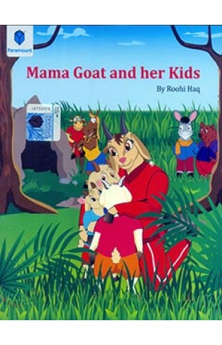 MAMA GOAT & HER KIDS  -  (PB)